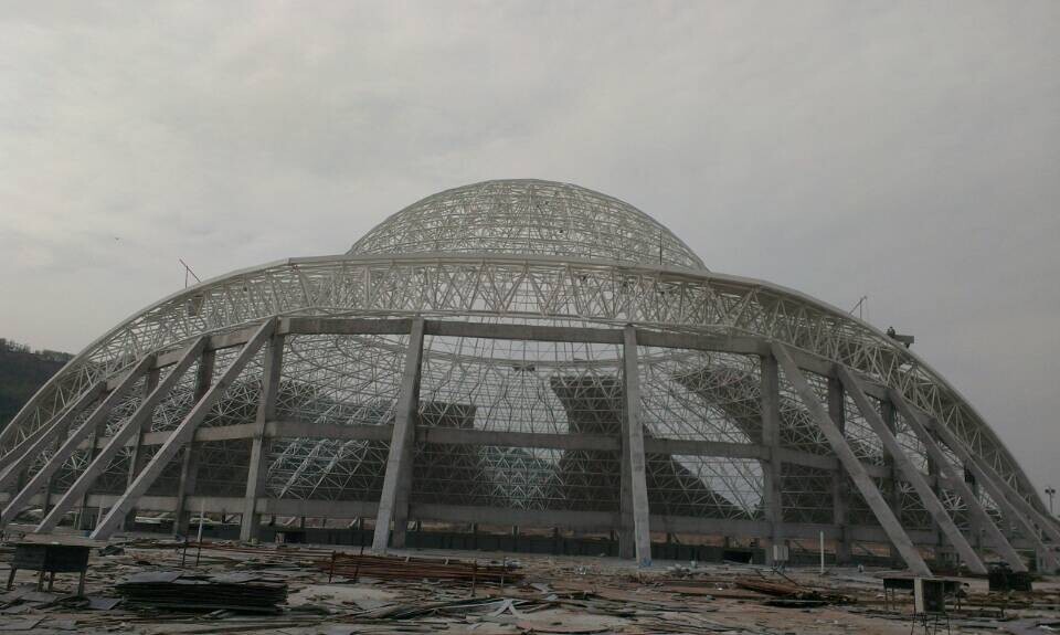 朝阳体育场馆网架工程